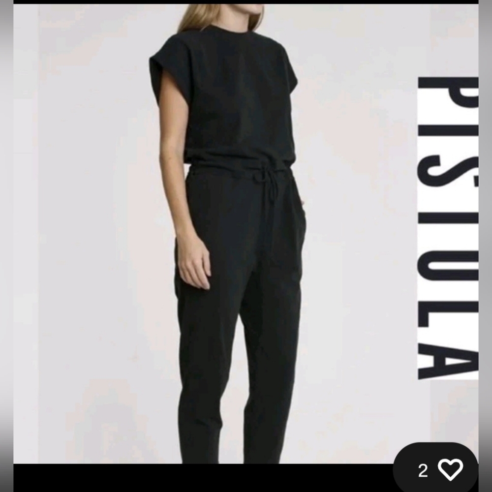 Pistola Black Women's Jumpsuit - Picture 2 of 15